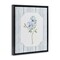 Stupell Industries Blooms And Stripes Floating Frame, design by Tava Studios